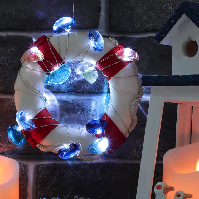 Breakwater Bay Dedric 20 Bulb 10'' Battery Powered Novelty String